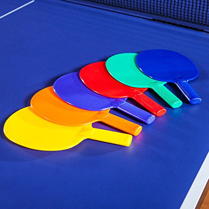 Champion Sports PN5 All-Plastic Table Tennis Racket, Assorted