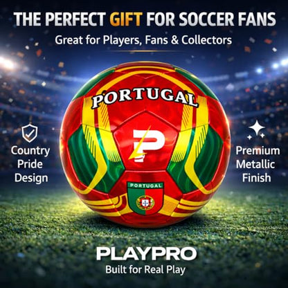 Country Training Soccer Ball: World Edition - size: 3, style: PORTUGAL