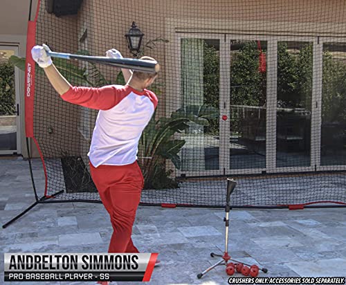 PowerNet Crusher Training Baseballs, Baseball Hitting Trainer for Improved Speed, Power & Coordination, Batting Practice Baseballs