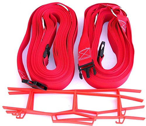 Home Court 2-Inch Non-Adjustable 8-Meter Sand Court Line - M819NAS - color: Red
