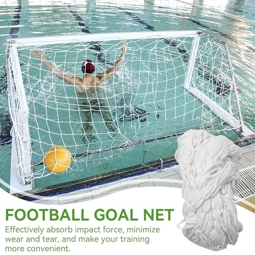 Soccer Goal Net, Soccer Replacement Goal Nets Sports Soccer Goal Post Net Full Size Football Goal Post Netting for Sports Match Training