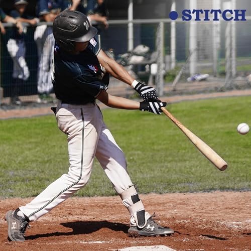 USA Flag Baseball Batting Gloves & Softball Glove American Flag Batting Gloves Youth Kids Baseball Batting Glove Youth Men Adult & Unisex - color: Black Stars & Strips, size: Youth Small