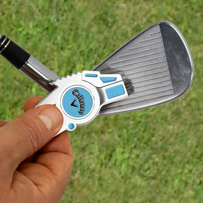 Callaway 4-in-1 Golf Divot Repair Tool - color: Carolina Blue