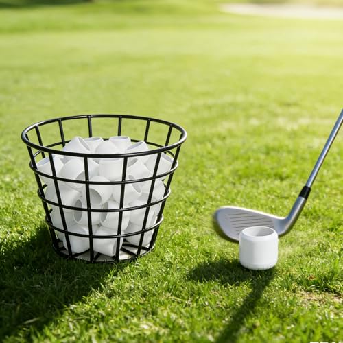 Practice Golf Balls 15pcs, Full Swing Limited Flight Golf Practice Balls, Training Aid for Home Indoor Backyard Training
