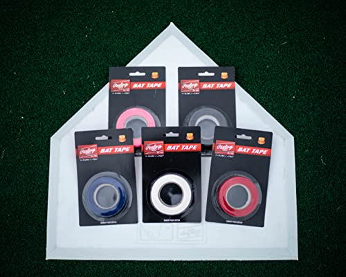 Rawlings | BAT Tape | Baseball/Softball | 3/4" X 30" | Multiple Colors - color: White