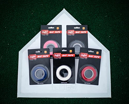 Rawlings | BAT Tape | Baseball/Softball | 3/4" X 30" | Multiple Colors - color: White