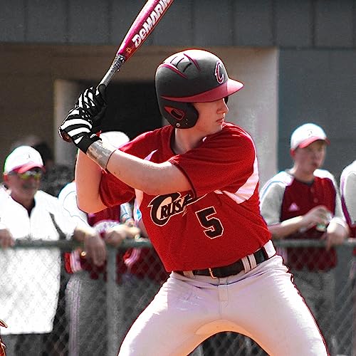 Batting Gloves - American Flag & USA Flag Baseball & Softball Gloves for Youth, Adult & Unisex - color: Black Waving Flag, size: Youth Medium