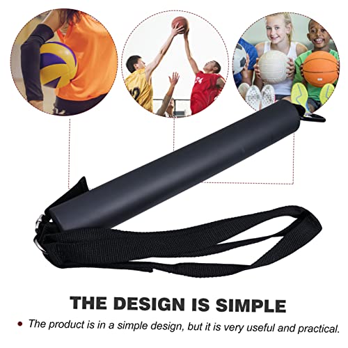 Sosoport 2 Pcs Volleyball Straps Adjustable Basketball Hoop Neoprene - color: Blackx3pcs, size: 80x5 cmx3pcs