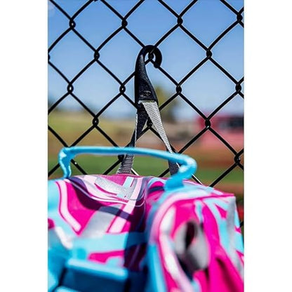 Rawlings | REMIX Duffel Equipment Bag | T-Ball & Youth Baseball/Softball | Multiple Colors - color: Pink