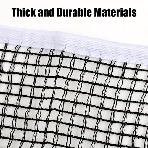 2PCS Ping Pong Net Compatible with Stiga, Durable Table Tennis Net with Chain Tension System, Adjustable for Regulation 60" Tables, Stable for Indoor/Outdoor Matches