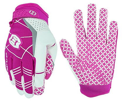 Seibertron Pro 3.0 Elite Ultra-Stick Football Receiver Gloves, High Performance Non-Slip Sports Gloves for Youth Kids Boys Girls & Adult