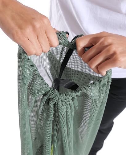 ARENA One Go Pool Mesh Swim Bag 40 Liters Satchel for Equipment Tote Swim Practice