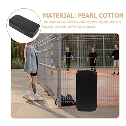 HOMSFOU Basketball Blocking Pad 15X8X3.5 Inch Training Body Pad for Defensive Drills and Contact Skill Development in Basketball Practice