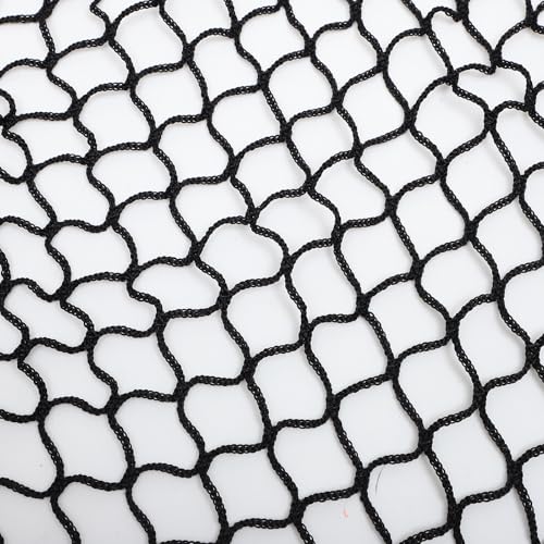 Amosfun Soccer Training Net with Target for Accuracy Practice, Black Football Goal Net for Youth and Adult Shooting Drills, Portable Practice Equipment for Indoor and Outdoor Football