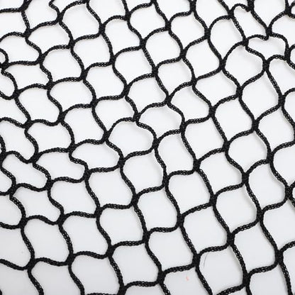 Amosfun Soccer Training Net with Target for Accuracy Practice, Black Football Goal Net for Youth and Adult Shooting Drills, Portable Practice Equipment for Indoor and Outdoor Football
