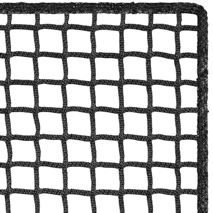 AKOZLIN Golf Practice Net Golf Netting Heavy Duty Sport Netting Nylon Golf Hitting Net for Baseball Hockey Soccer Ball Net Backyard Driving Cage Indoor Outdoor 10x6.5ft/10x10ft/10x15ft/15×15ft/10x20ft - style: 10x10ft