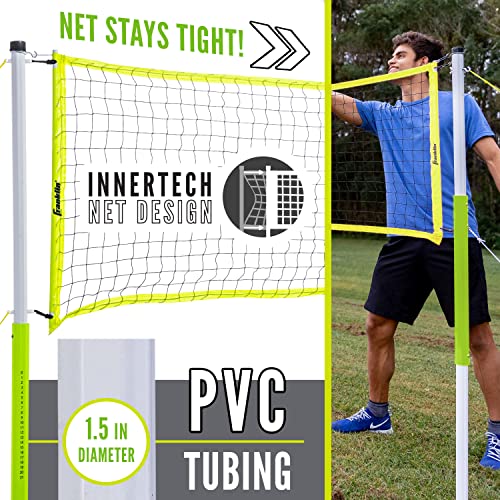 Franklin Sports Advanced Badminton Set - style: Advanced