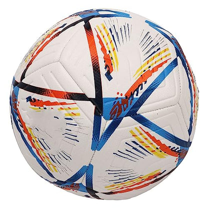 aqxreight Football Training Balls with Bright Colors Competitive Sports for Players of All Ages Ideal for Training and Fun