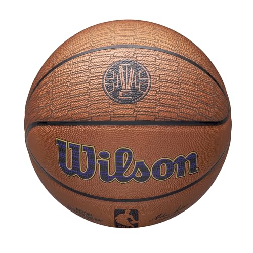 WILSON Emirates NBA Cup Official Game Basketball - Size 7, Brown