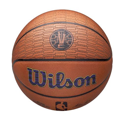 WILSON Emirates NBA Cup Official Game Basketball - Size 7, Brown