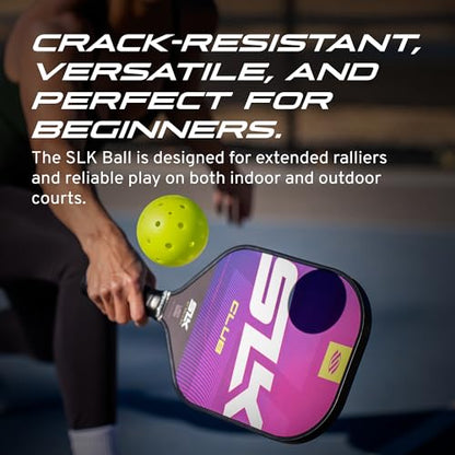 Selkirk Sport SLK Club Pickleball Paddle Bundle | Graphite & Fiberglass Pickleball Paddles with SX3 Honeycomb Core