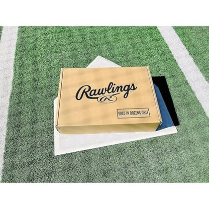 Rawlings | Practice Baseballs | R100-P or FSR100-P Baseballs | Collegiate, High School & Youth | Flat or Raised Seam Options - style: Raised Seam (High School / Youth)