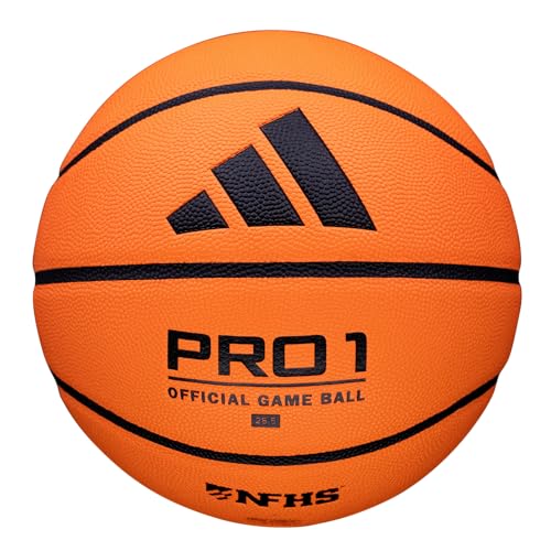 adidas | Pro1 | DryTack Microfiber Next Generation Official Game Basketball | Optic Orange - size: Size 6 (28.5")