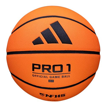 adidas | Pro1 | DryTack Microfiber Next Generation Official Game Basketball | Optic Orange - size: Size 6 (28.5")