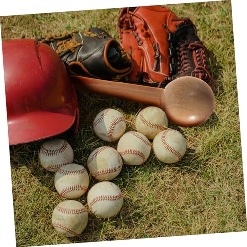 BESPORTBLE 2pcs Baseball Glove Mallet Shaper for Softball Baseball Gloves Comfortable to Hold Design for Stretching Breaking Lifespan