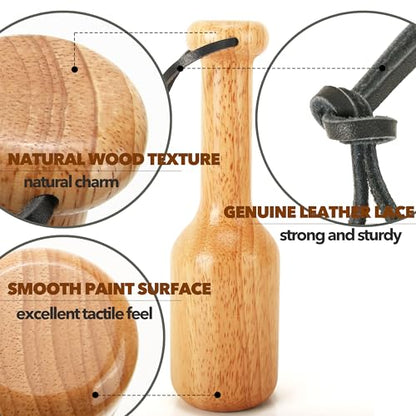 AliBall Baseball Glove Mallet, Real One Piece Solid Construction Heavy Ball Mallet for Baseball Quick Create A Ball Shaped Pocket Softball Glove Mallet - color: B
