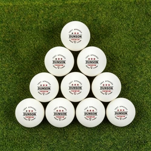 Table Tennis Balls High-Elastic ABS Material Test Approved 40 Speed for Training, Practice, Club Play - color: White