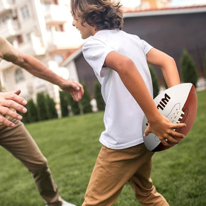 EDSG Custom Football Groomsmen Gifts 2026 Graduation Gifts for Him High School Personalized Footballs Junior Footballs Class of 2026 Full 12-Inch Football Gifts for Coach Dad Fan Birthday - color: Design 3