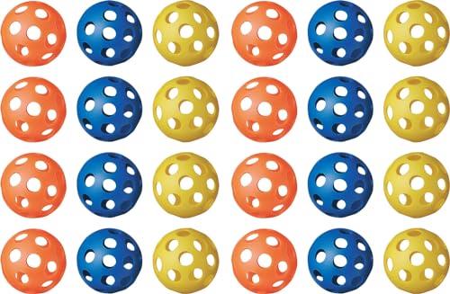Unix BX18-23 Baseball Practice Goods, Training Balls, Perforated Balls, Super H Balls, Set of 2 x 12