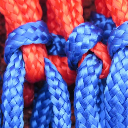 GSHLLO 8 Pcs Small Basketball Nets Heavy Duty Basketball Hoop Nets Nylon Basketball Net Replacement Basketball Standard Thick Nets for Kids Fits 8 Loop Rims