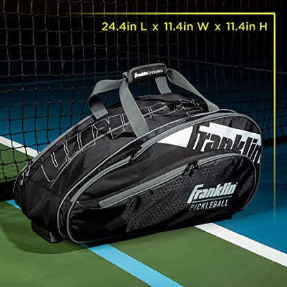 Franklin Sports Pro Series Paddle Bag - color: Black