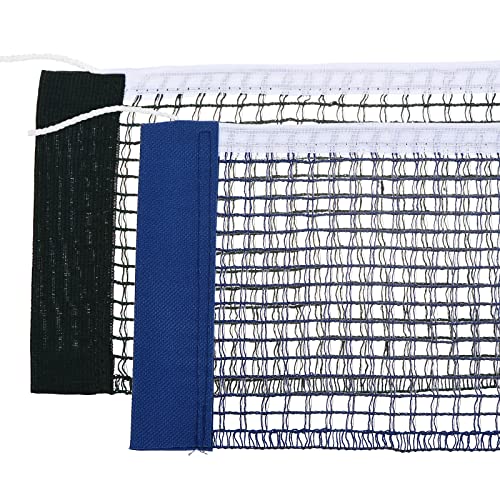 PATIKIL Table Tennis Net Replacement, Ping Pong Net String Tension Equipment Accessories PE for Indoor Outdoor