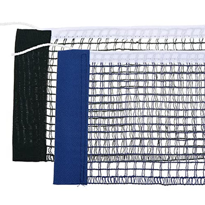 PATIKIL Table Tennis Net Replacement, Ping Pong Net String Tension Equipment Accessories PE for Indoor Outdoor