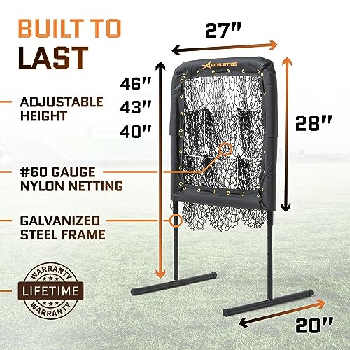 ACELETIQSBaseball Pitching Targets - color: BLACK