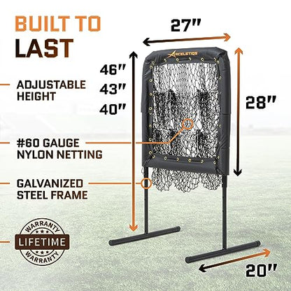 ACELETIQSBaseball Pitching Targets - color: BLACK
