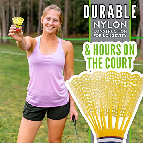 Franklin Sports Intermediate Badminton Set - style: Intermediate