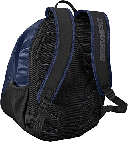 DeMarini Voodoo Junior Baseball Backpack - Navy