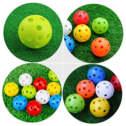 TOYANDONA Golf Training Baseballs Sports Balls Lightweight Practice Balls Indoor Training Balls Indoor Balls Heavy