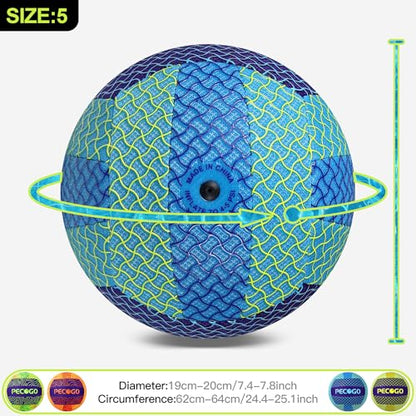 Waterproof Volleyball Size 5 - Perfect for Pool, Indoor & Outdoor Games - Durable, Lightweight, and Easy to Use for Beginners, Teens, and Adults (with Pump) - style: 4 PACK