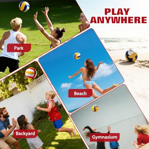 GarveeLifeVolleyball Rebounder Net