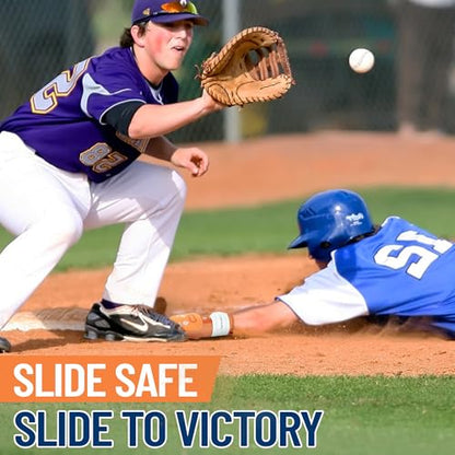 Sliding Mitt Youth - Sliding Mitt for Baseball & Softball, Kids Baseball Sliding Mitts for Full Hand Protection, Right or Left Hand Breathable Sliding Glove Gifts for Boys and Girls