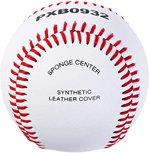 PHINIX Soft Cushioned Baseball Safety Baseball for Indoor and Outdoor Training - style: Bag of 2