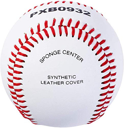 PHINIX Soft Cushioned Baseball Safety Baseball for Indoor and Outdoor Training - style: Bag of 2