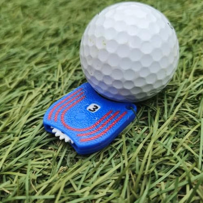 Golf Score Counter with Automatic Reset, Compact Scoring Tool for Practice & Play, Golf Gifts for Him/Her Golf Score Counter