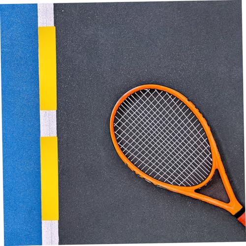 VICASKY 2pcs High Visibility TPE Markers for Tennis Soccer Badminton Court Marking Kit for Sports Training Boundary Identification Multi-Functional Use