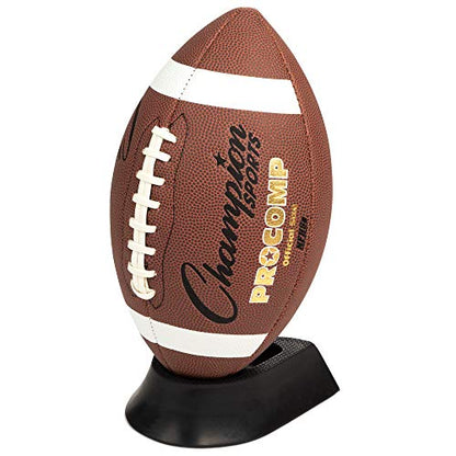 Champion Sports Football Kicking Tee – Heavy-Duty Kickoff Tee in Multiple Styles & Sizes - style: Onside Kicking Tee (1 Inch)